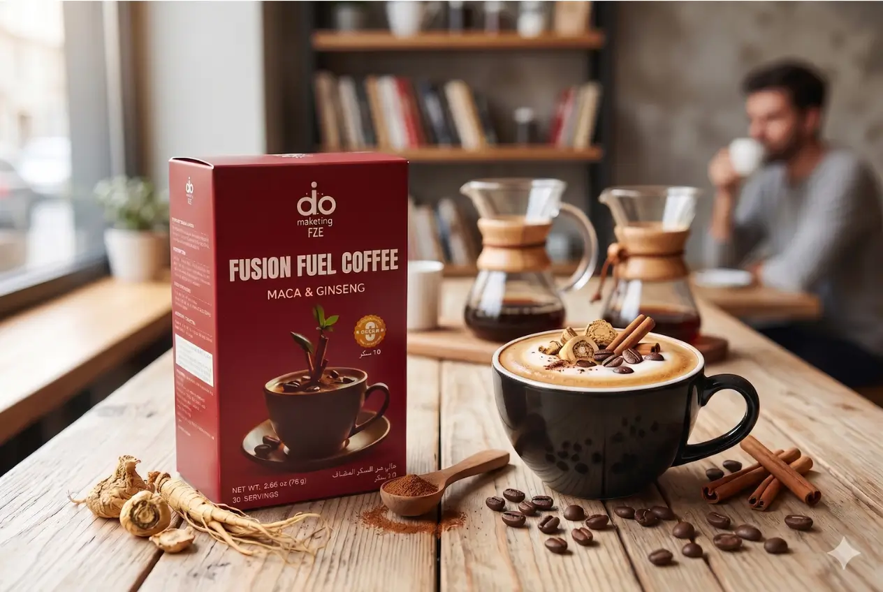 قهوة فيوشن فويل (Fusion Fuel Coffee)